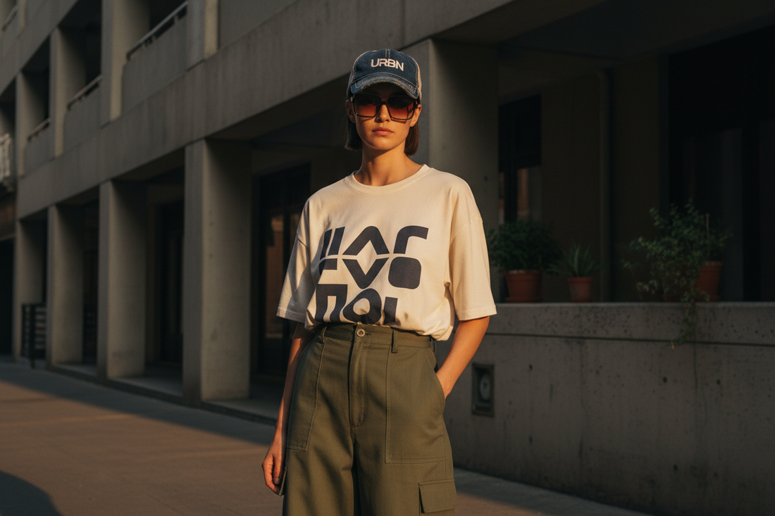How to Style an Oversized Tee for an Editorial Look