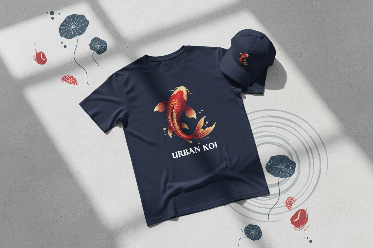 Koi Fish Symbolism in Streetwear: What It Means to Wear It