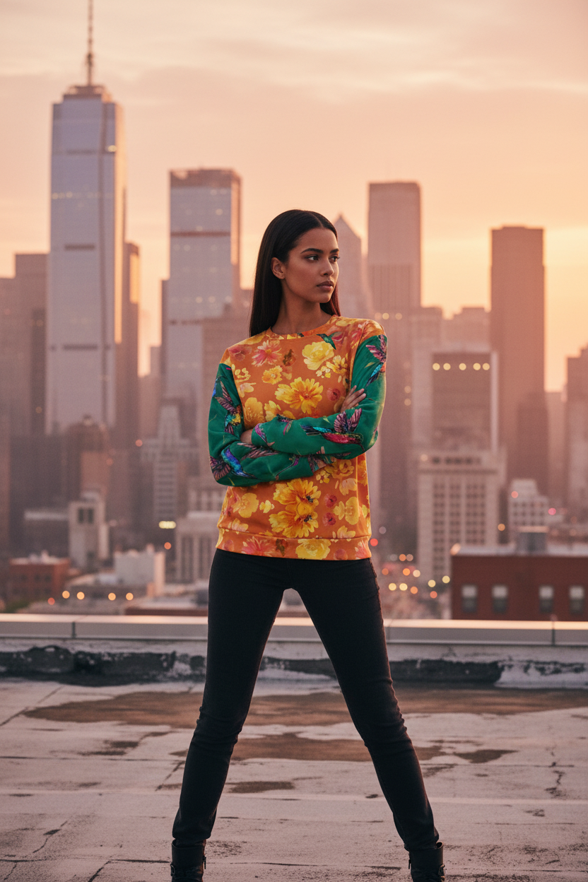Amber Hummingbird Rooftop