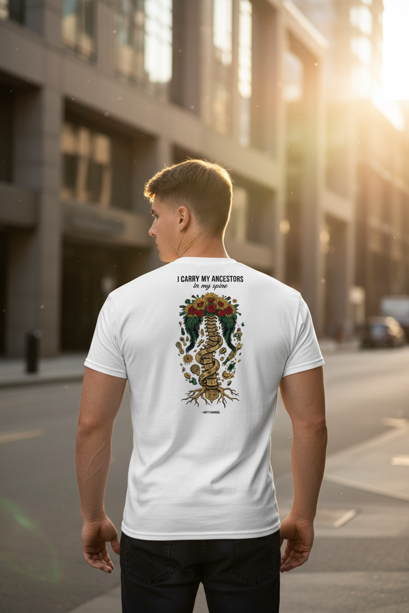 Ancestral Roots Male Back City