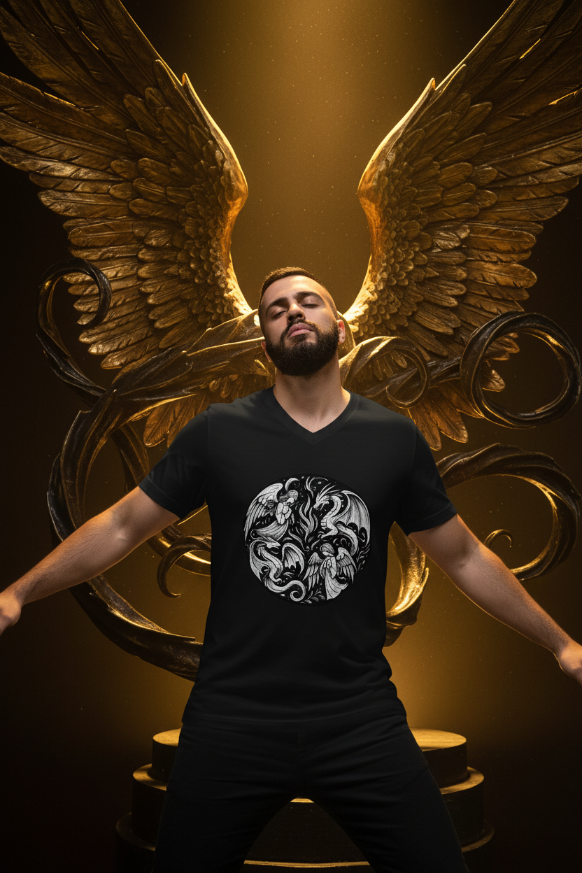 Angels Dragons Surreal
