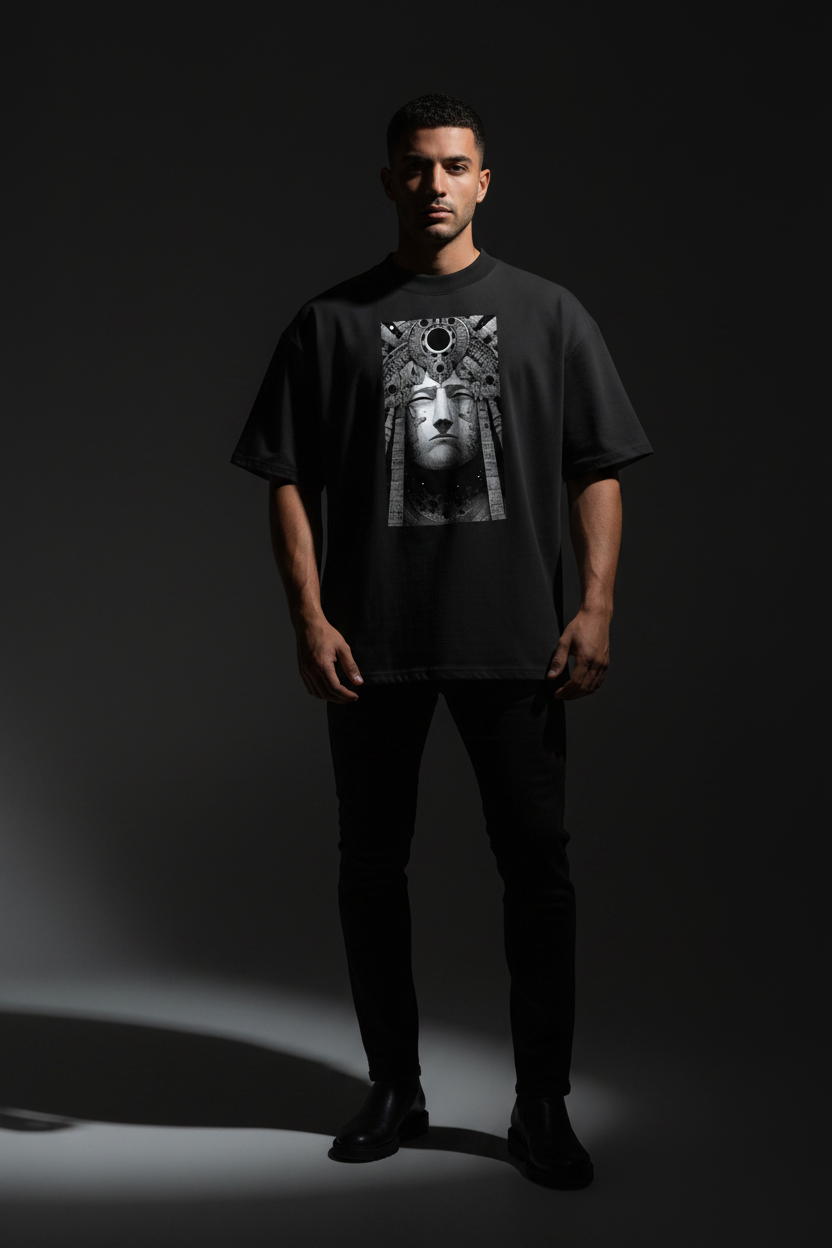 Aztec Warrior Black Studio