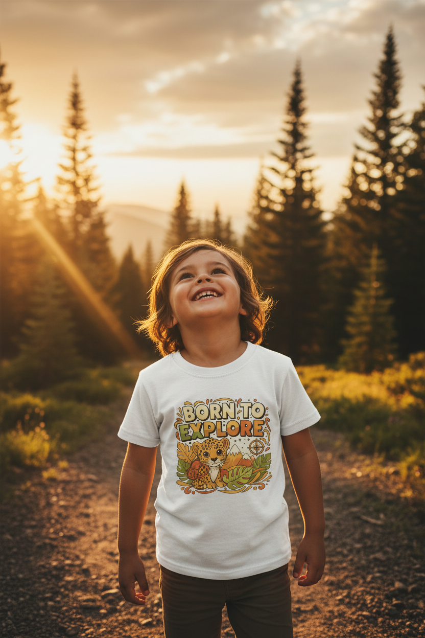 Born to Explore Mountain