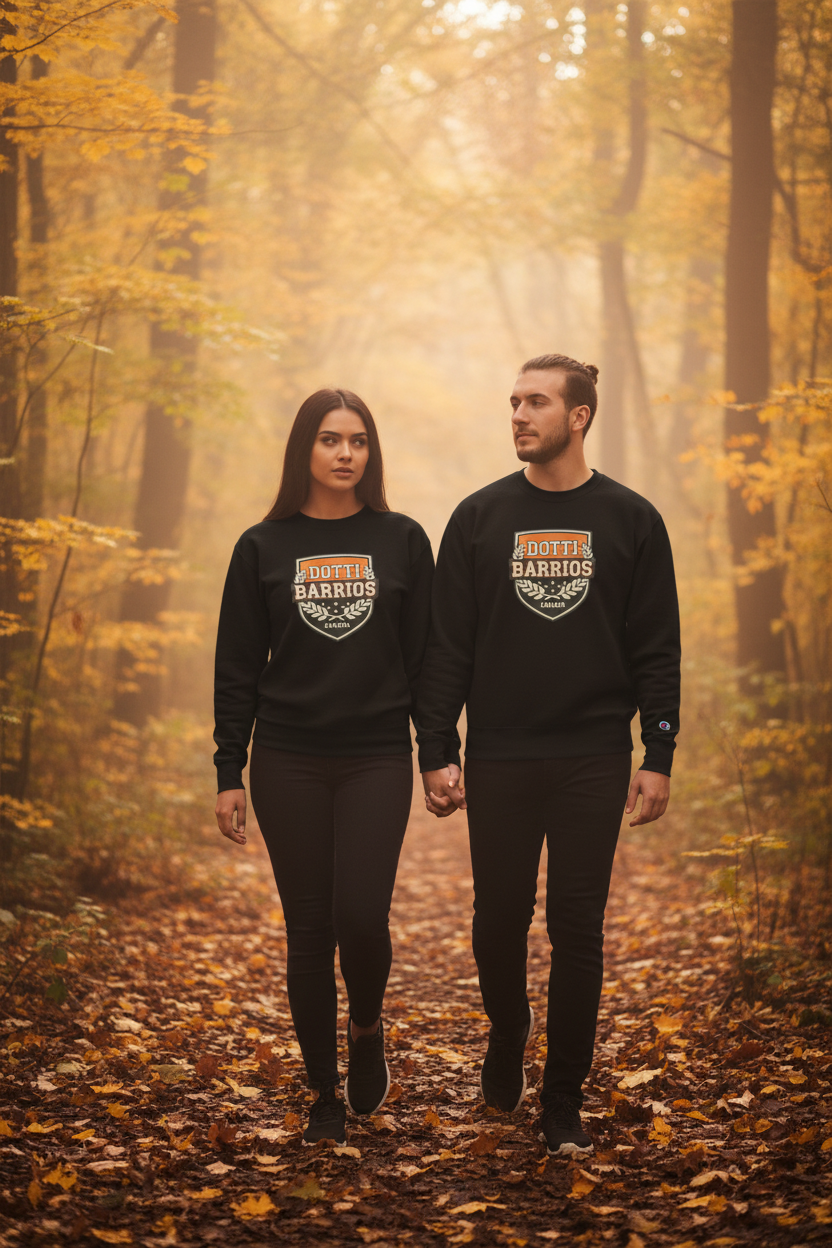 Canada Crest Champion Autumn Forest