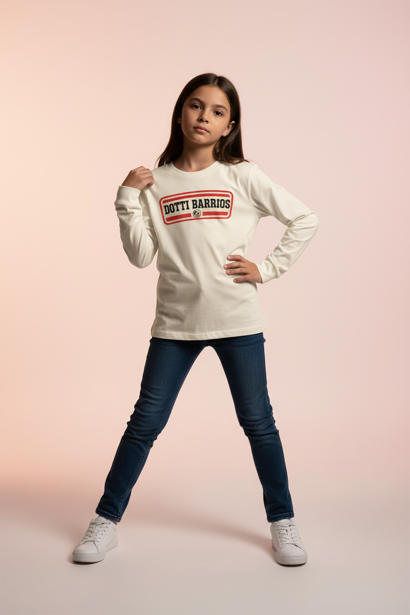 Canada Crest Youth LS Luxury
