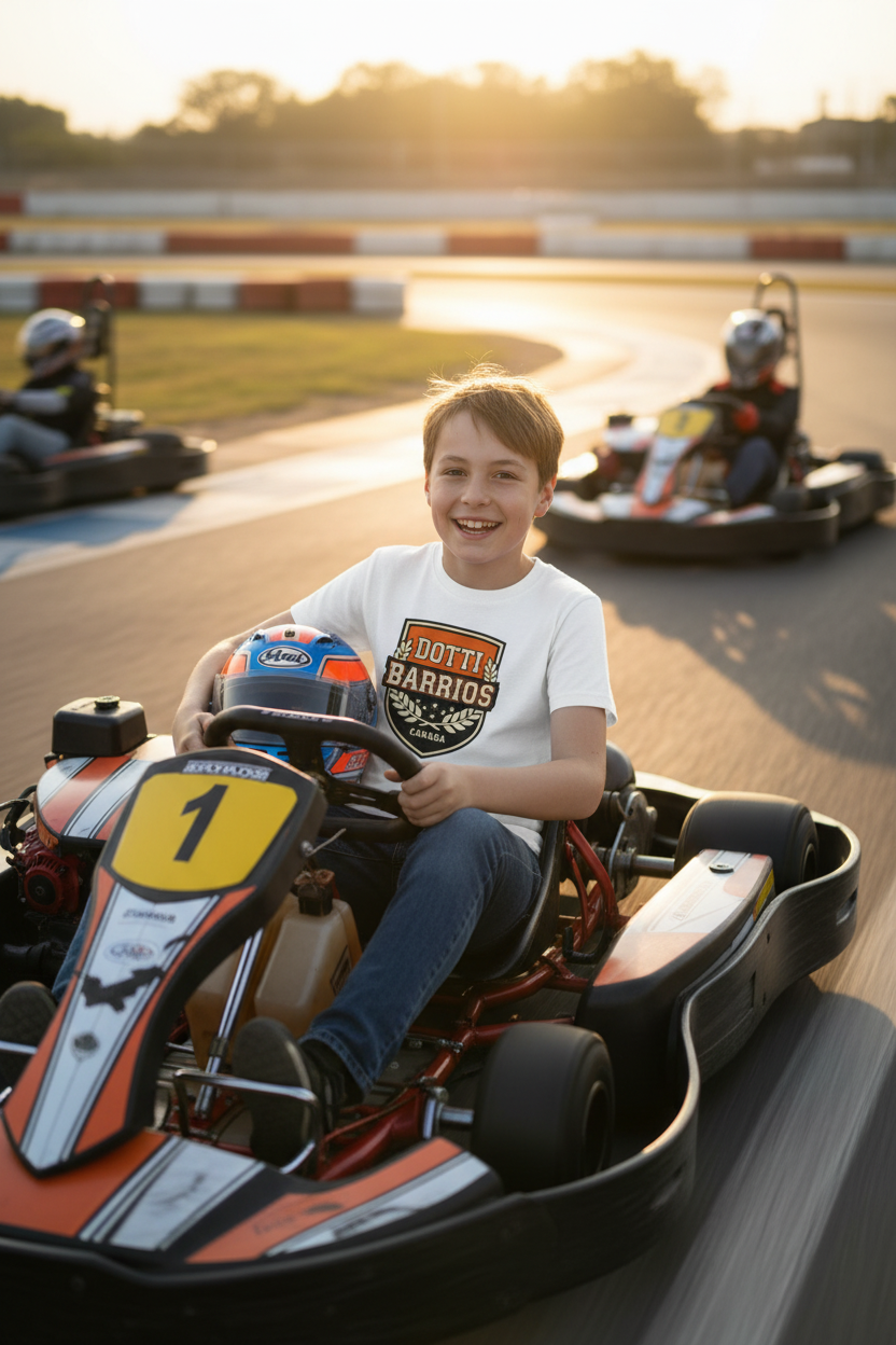 Canada Shield Youth Go-Kart