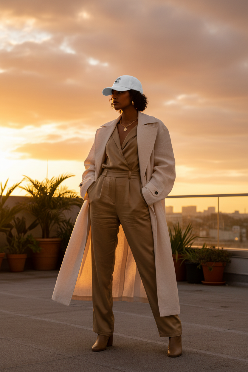 Cap Rooftop Sunrise
