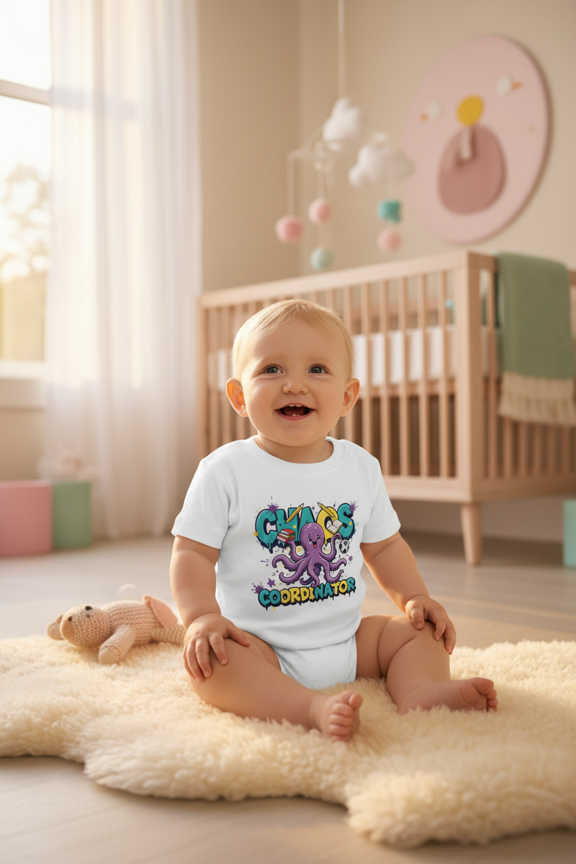 Chaos Coordinator White Nursery