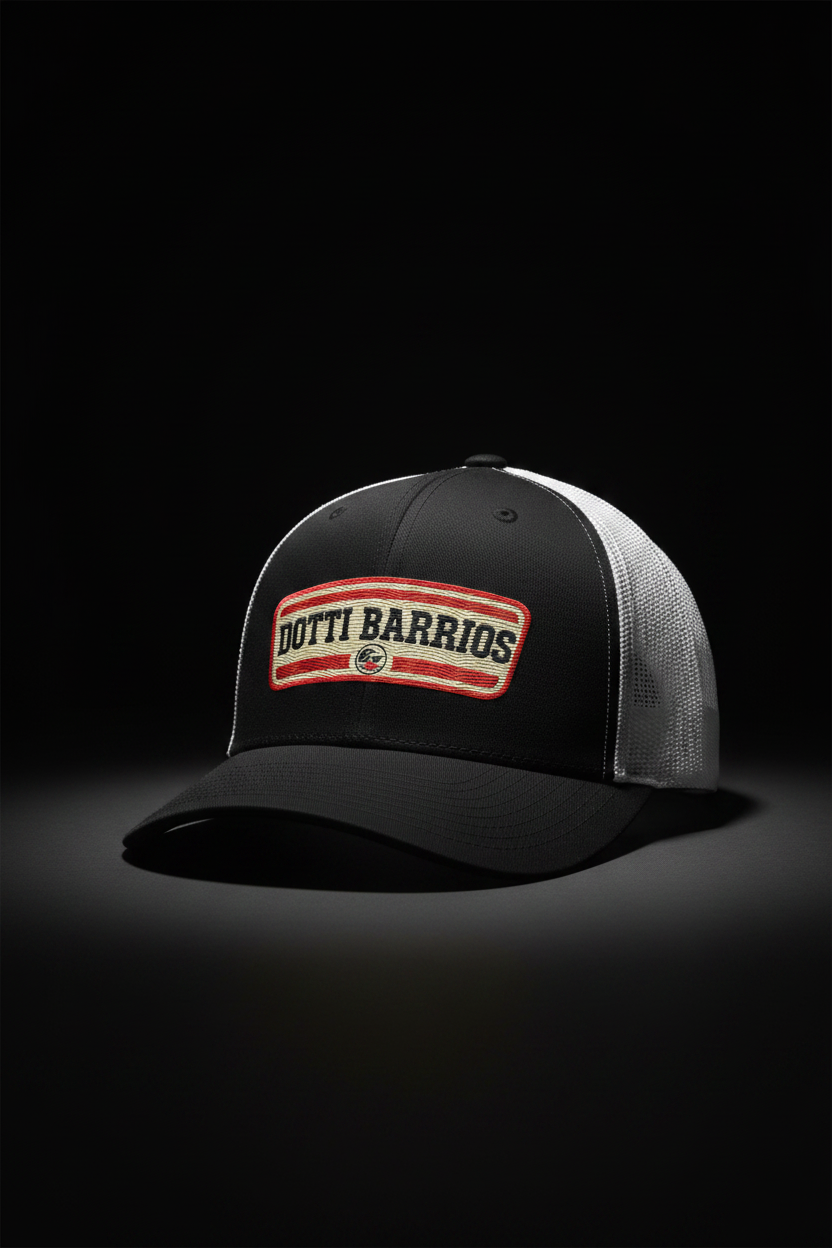 Classic Mesh Trucker Hero Studio