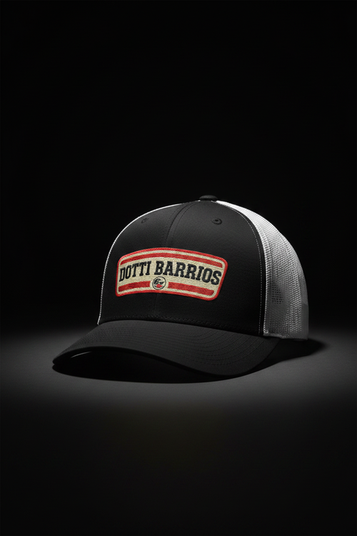Classic Mesh Trucker Hero Studio