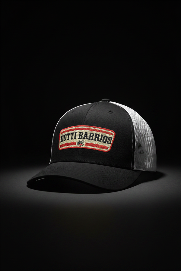 Classic Mesh Trucker Hero Studio