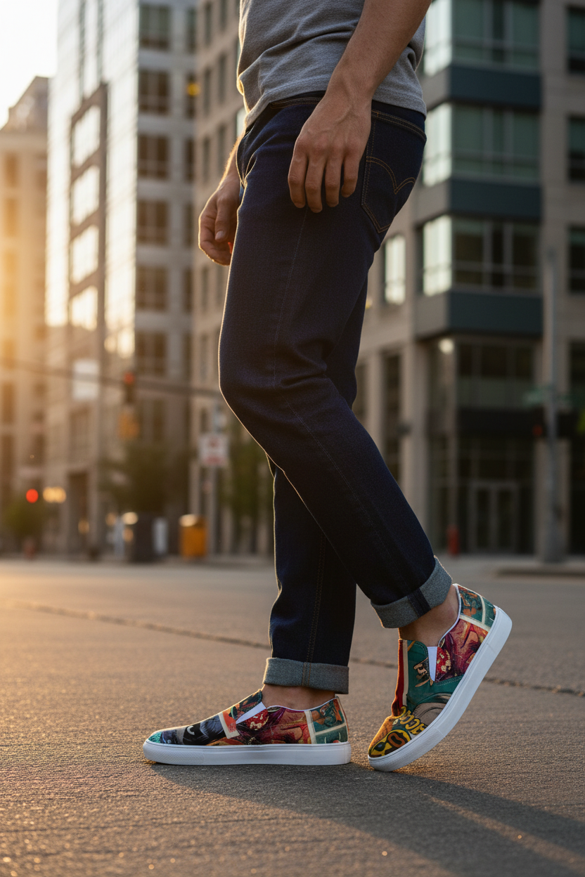 Comic Shoes City