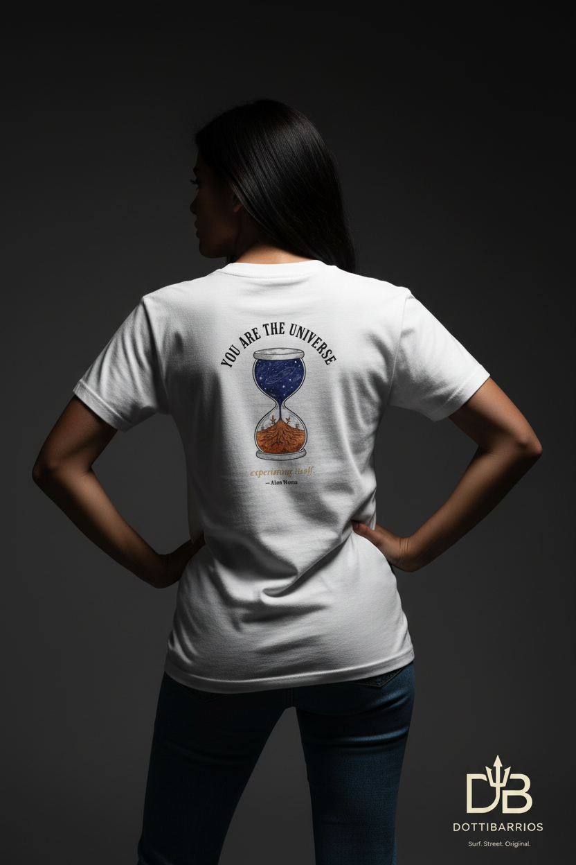 Cosmic Female Back Grey