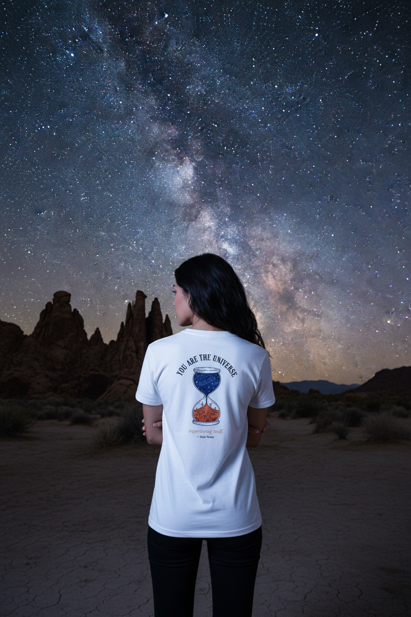 Cosmic Female Back Stars