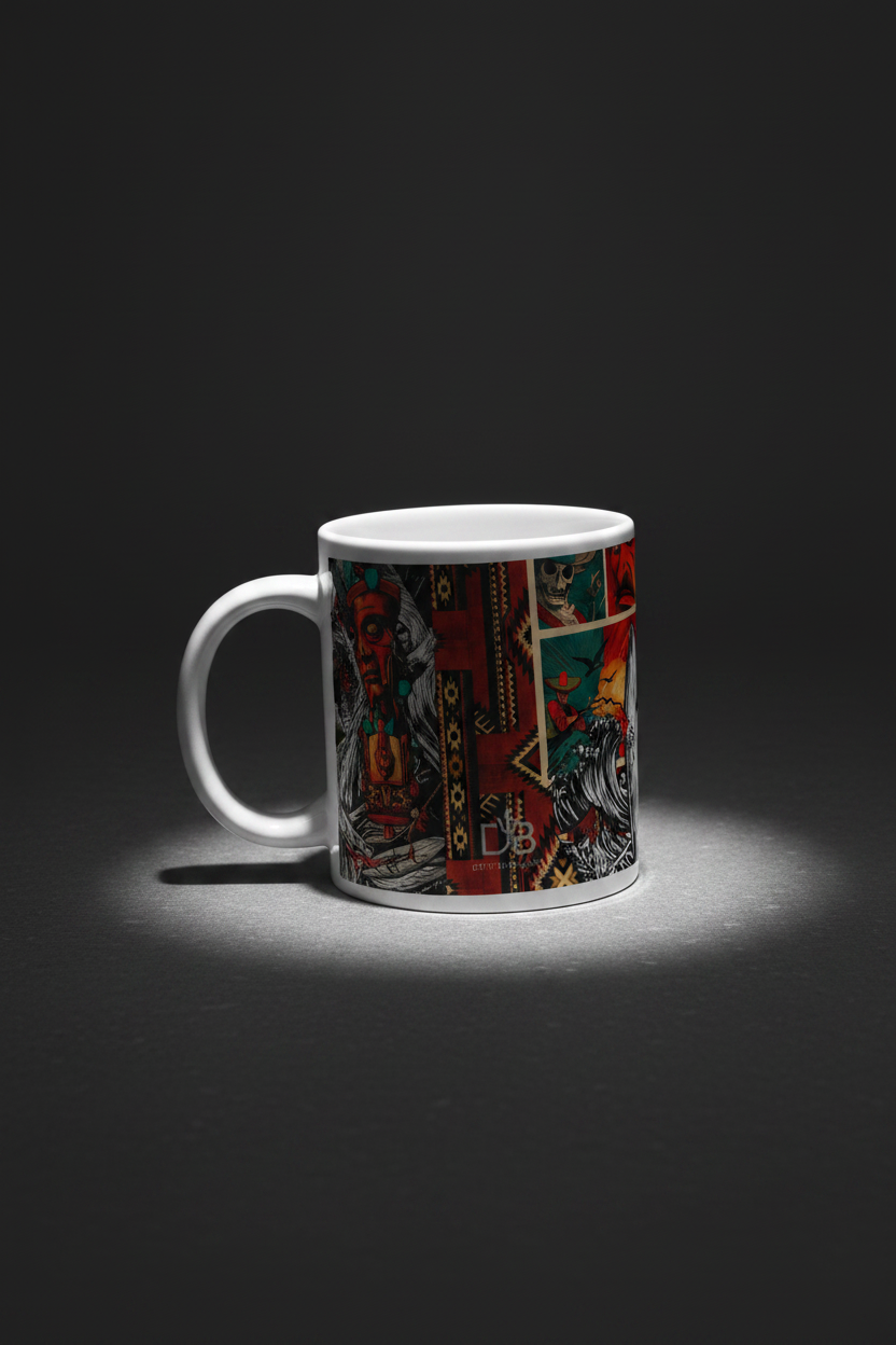 Cristo Dali Mug Grey