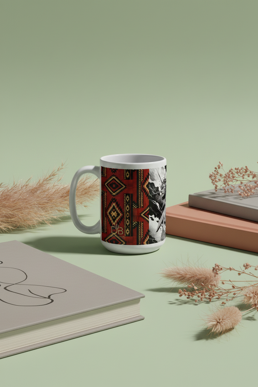 Cristo Dali Mug Pastel