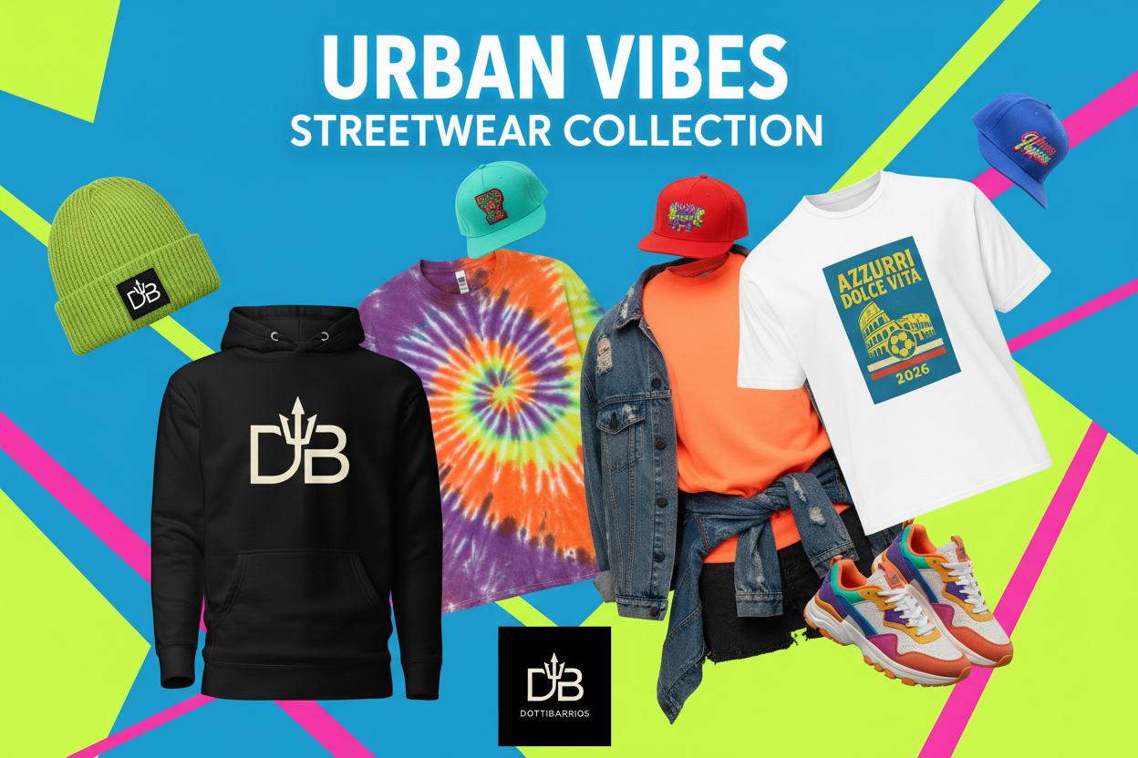 Cuarta imagen slideshow - Fashion urbano vibrante