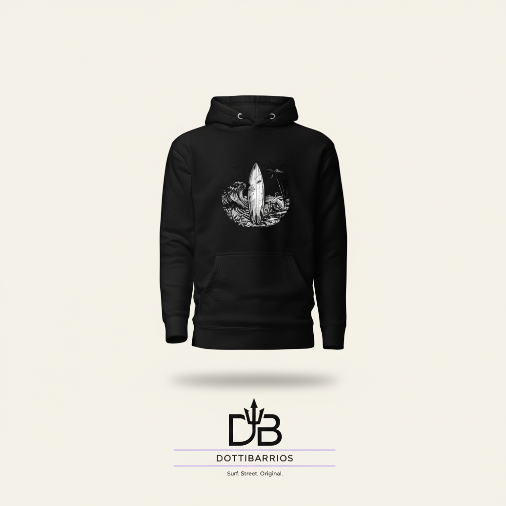 DB by Dotti Barrios — Clean Minimal Editorial