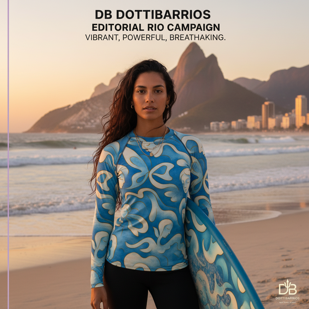 DB by Dotti Barrios — Rio de Janeiro Editorial