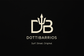 DB by DOTTI BARRIOS — Social Sharing Banner con logo real
