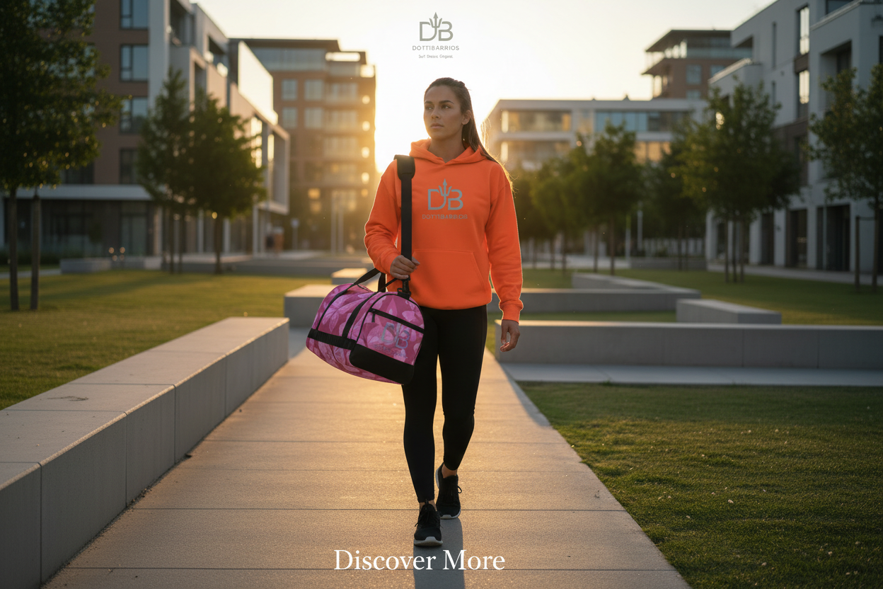 DB Gym Bag City Hero Banner