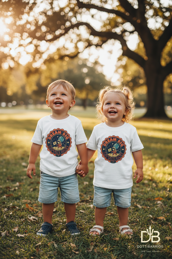 Dream Big Girl Boy Together