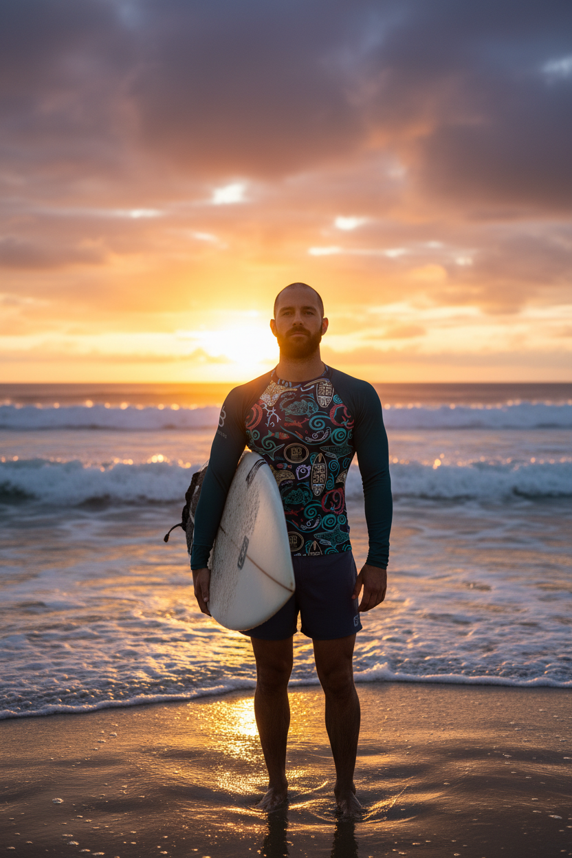 Drift Banks Beach Sunset