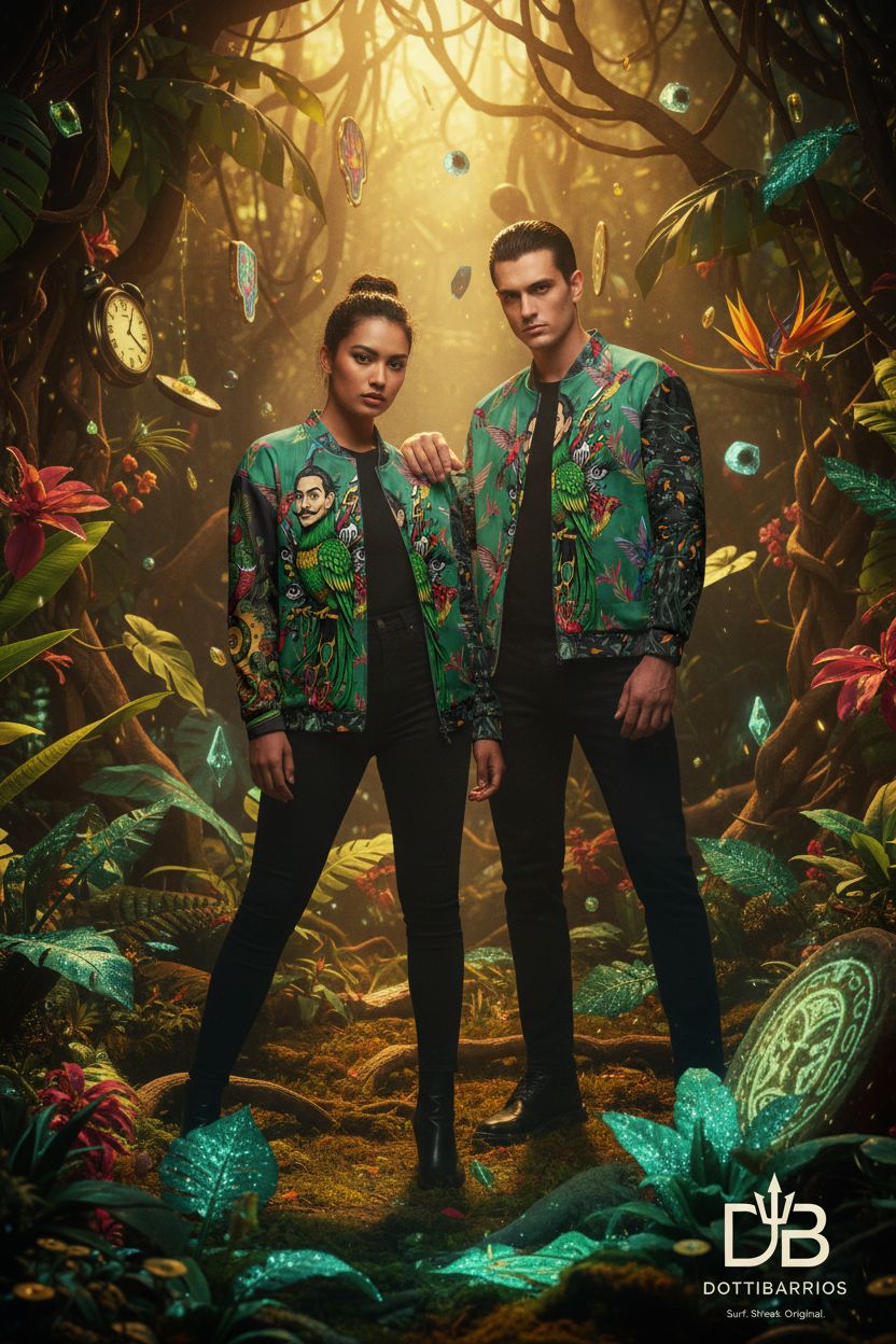 Emerald Bomber Jungle