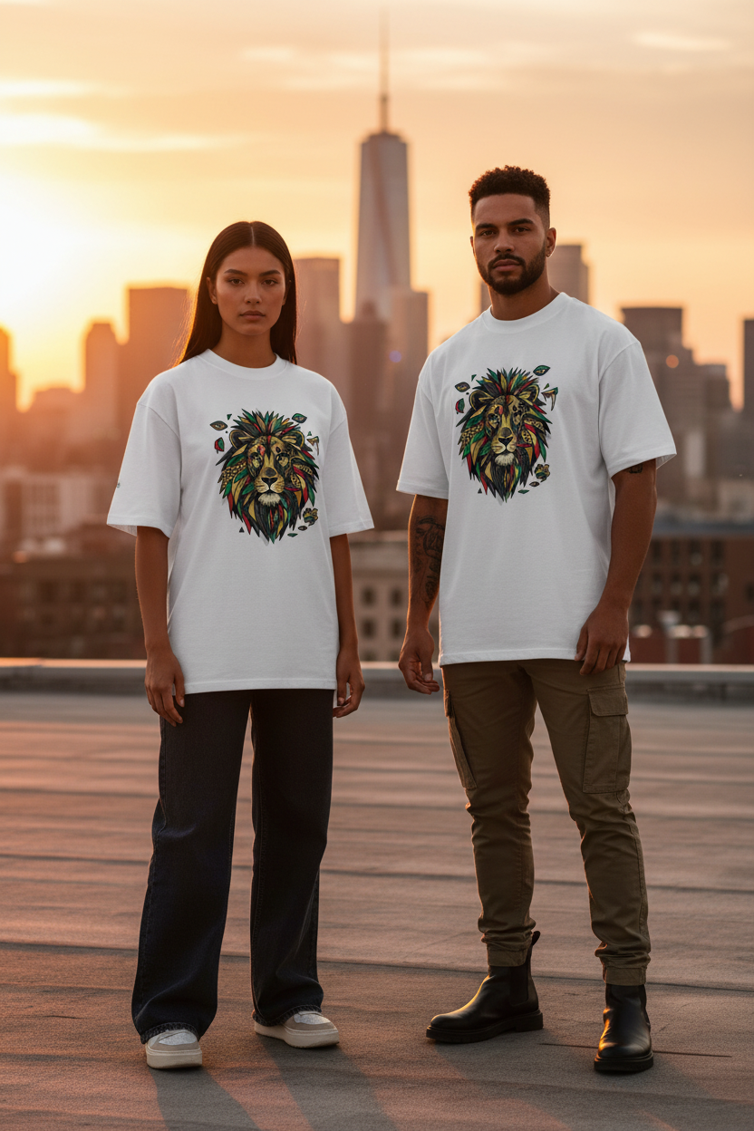 Geo-Lion Duo Front Rooftop