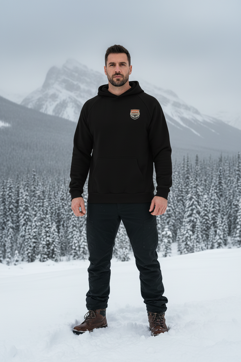 Great White North Man Winter