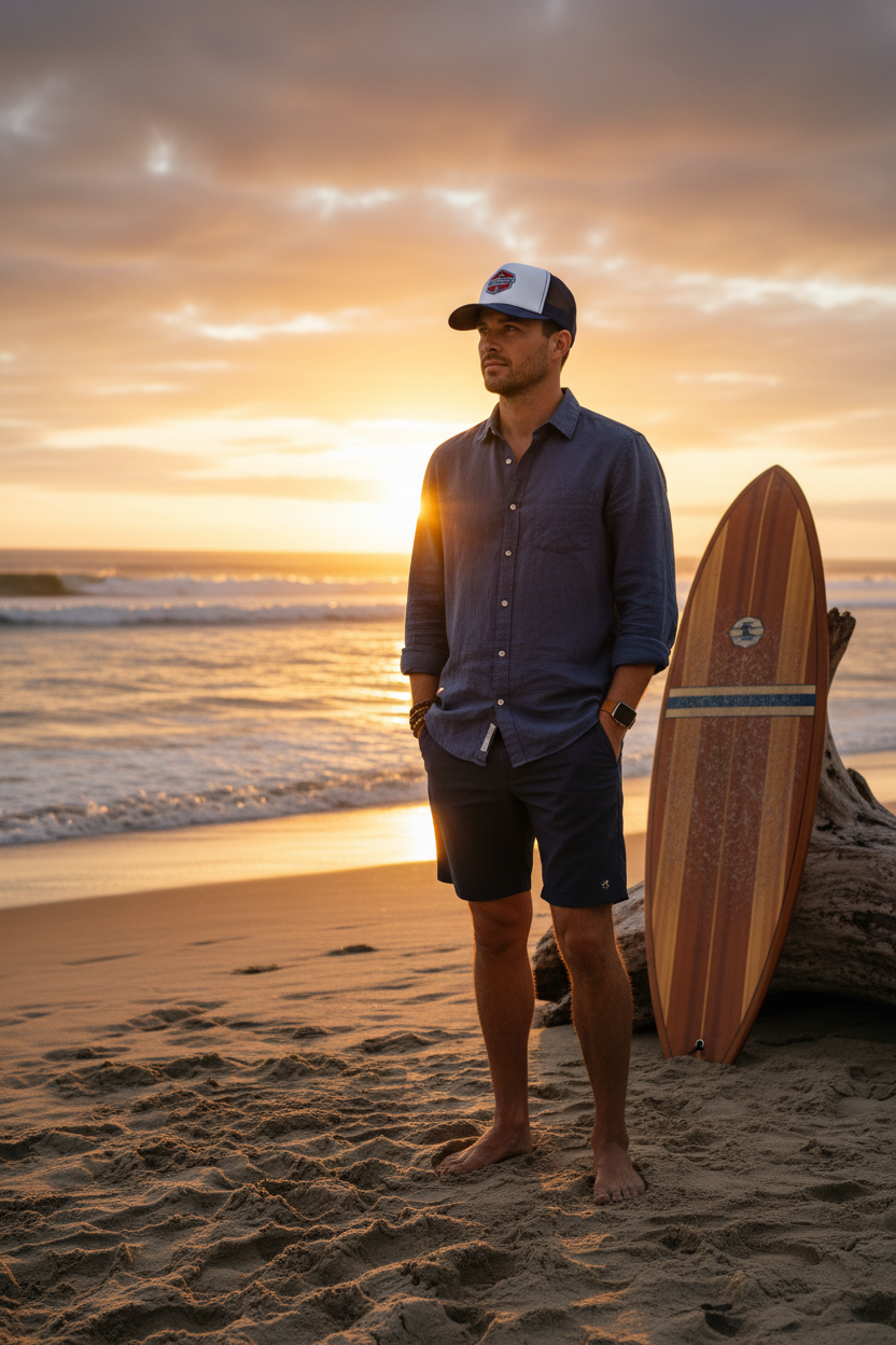 Hex Wave Trucker Surf
