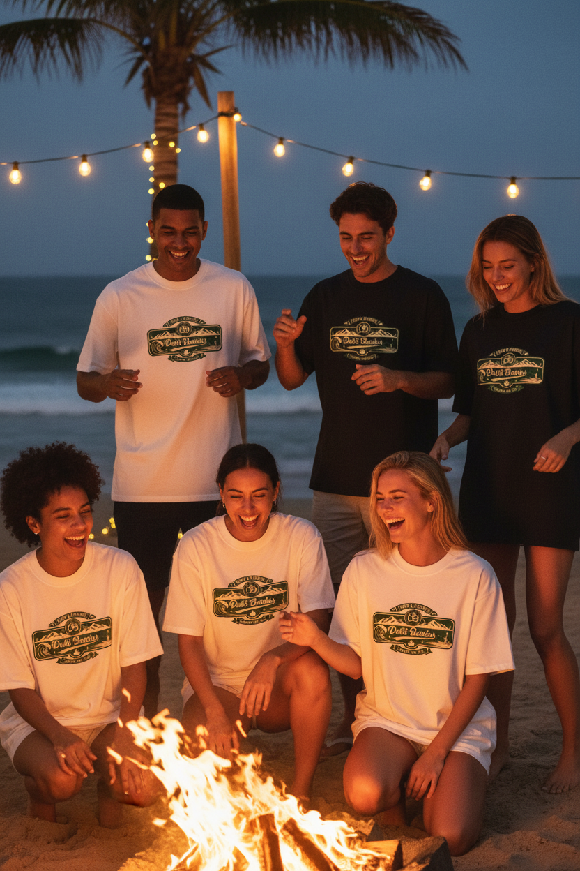 High Neck Beach Party