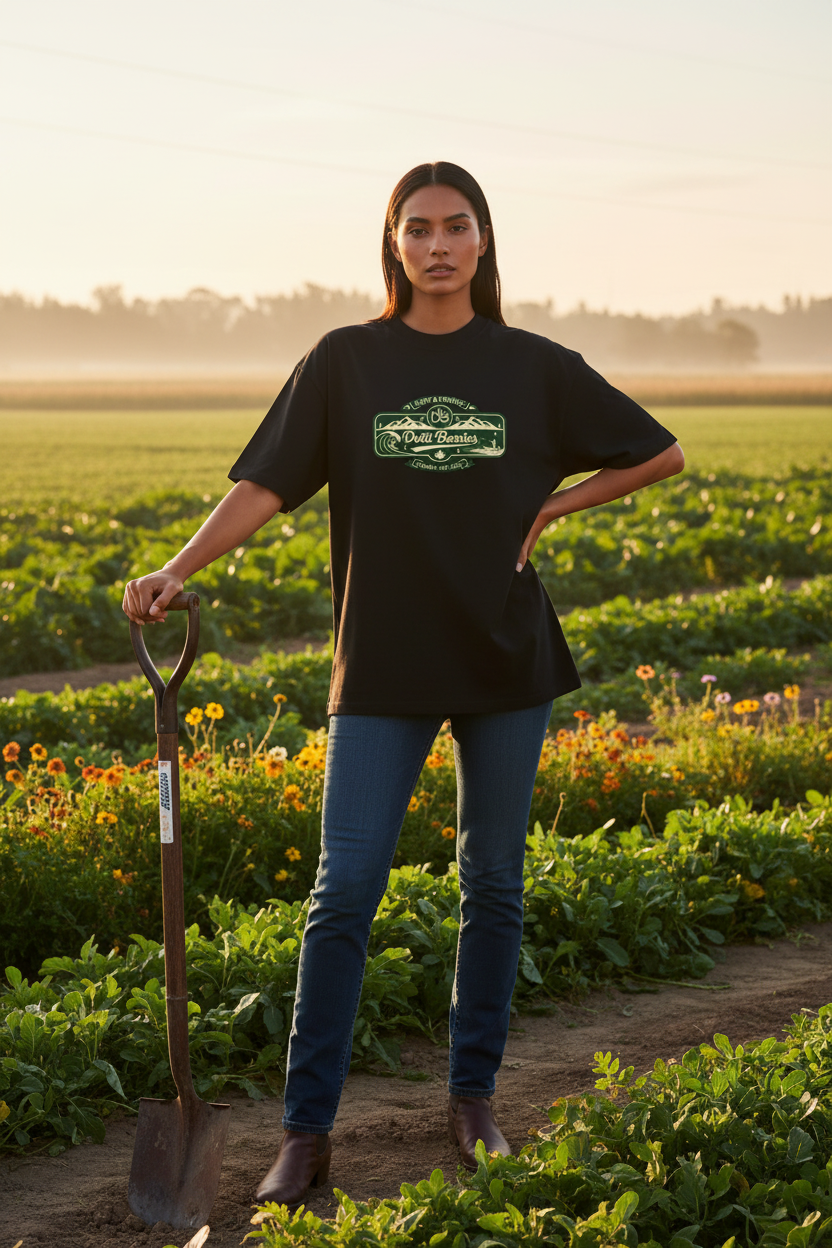 High Neck Women Farm