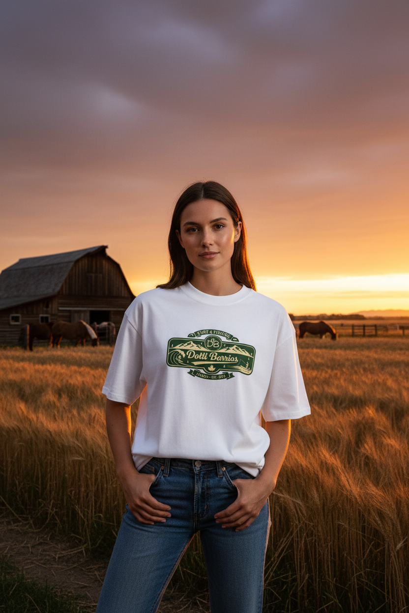 High Neck Women Ranch