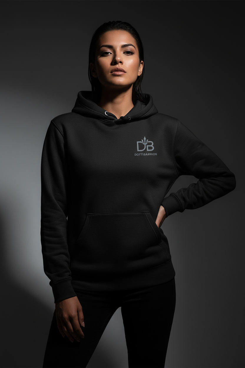 Hoodie Black Female