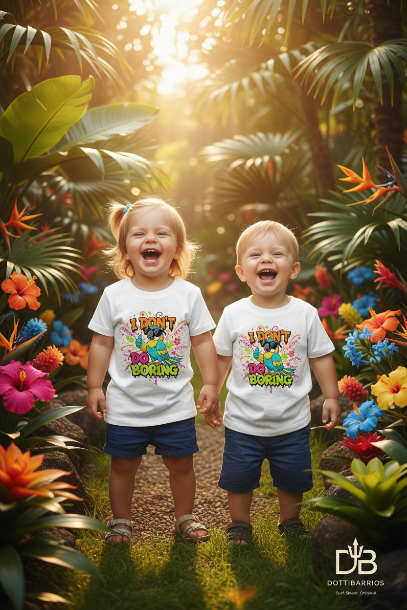 I Dont Do Boring Tropical Garden
