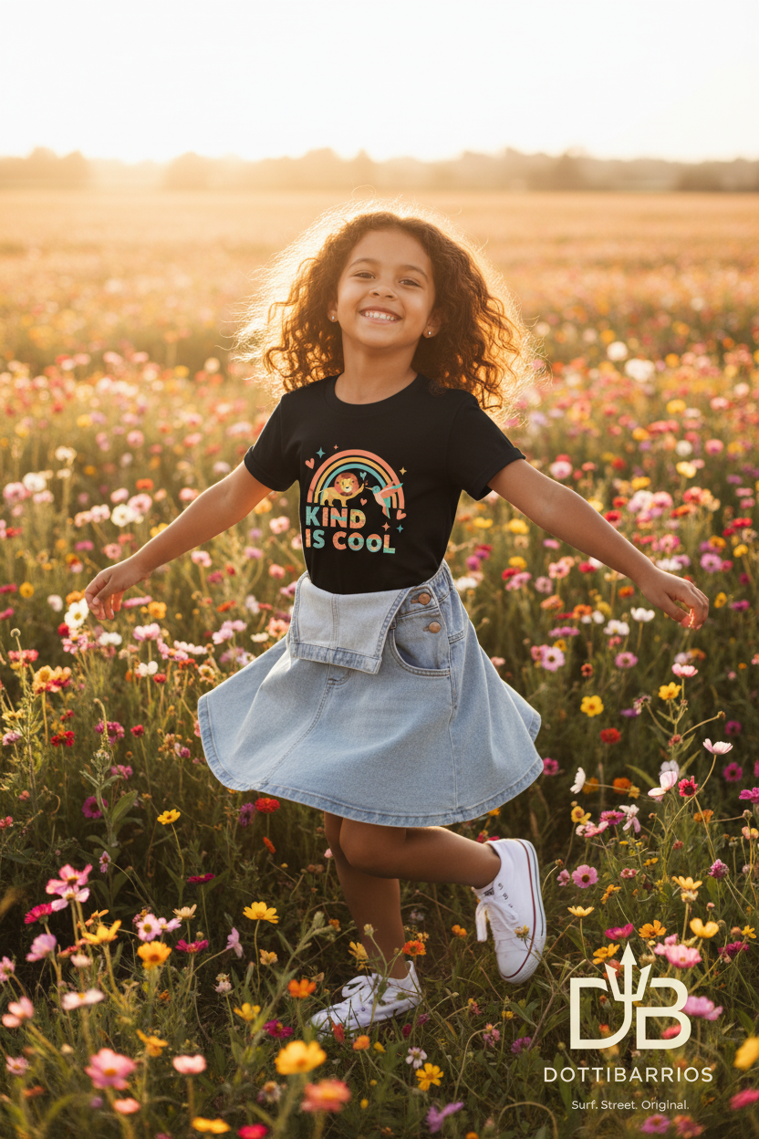 Kind Is Cool Flower Field
