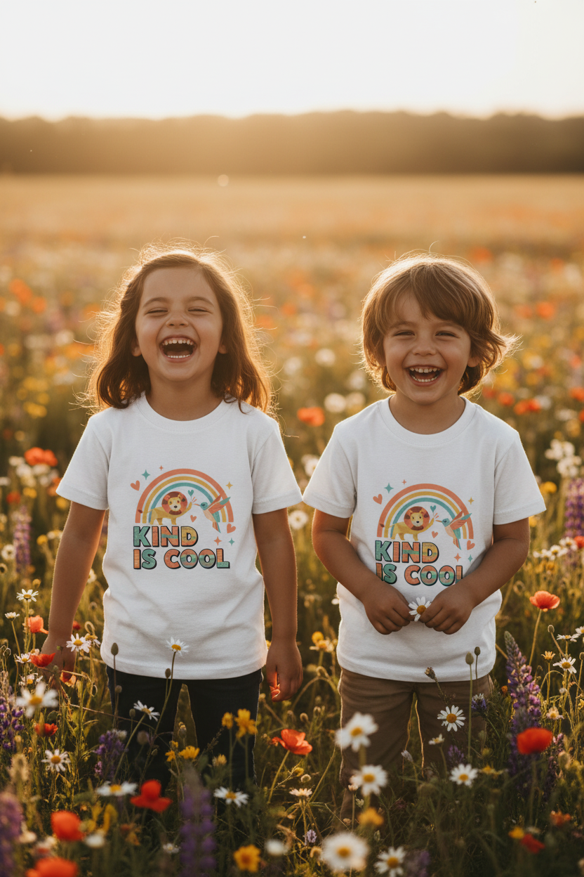 Kind Is Cool Together Field