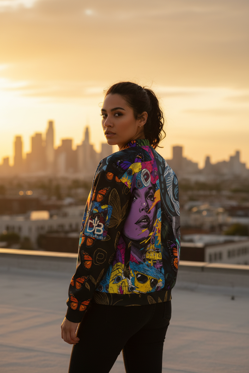 Koi Bomber Rooftop