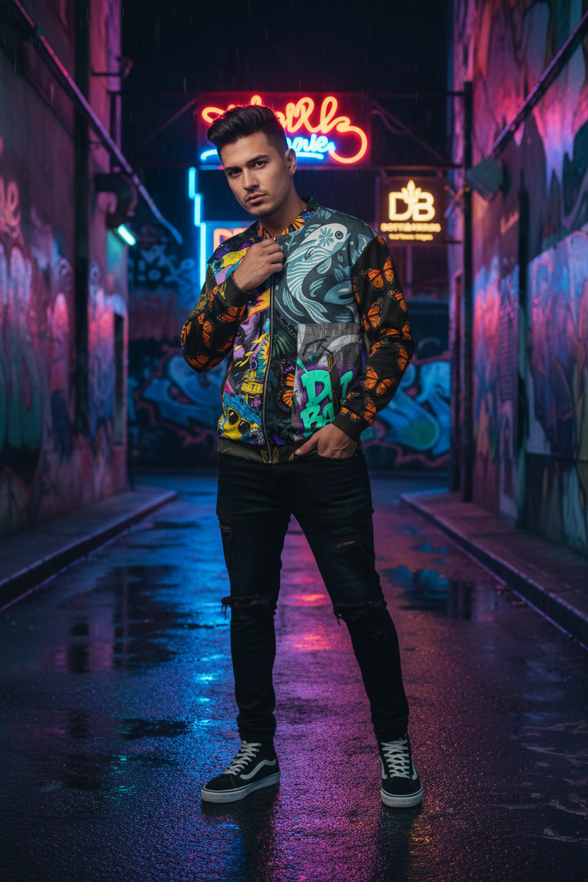 Koi Bomber Street