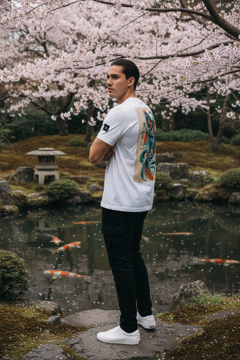 Koi Spirit Zen Garden