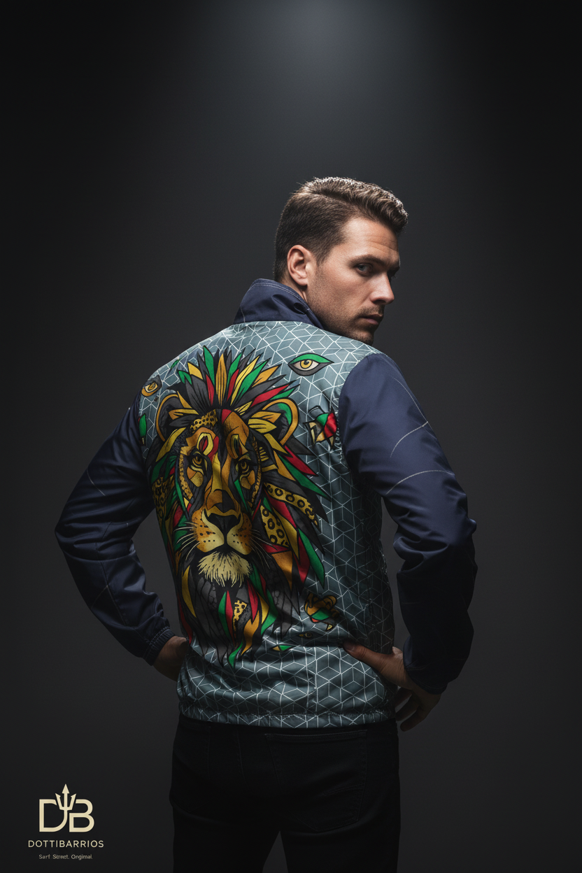 Lion Spirit Back Studio