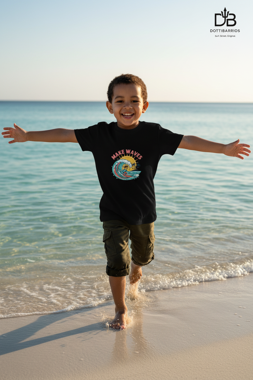 Make Waves Black Boy Beach
