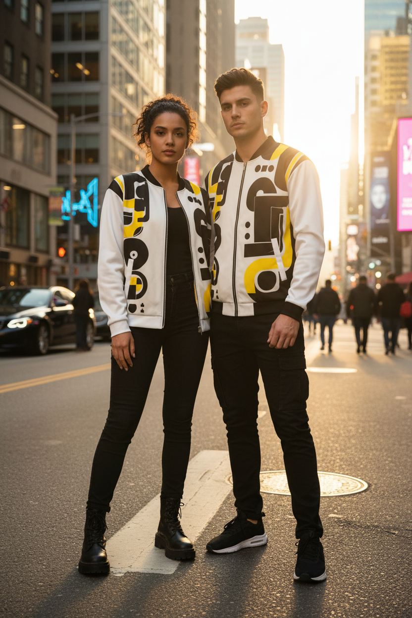 Mystic Bomber Couple