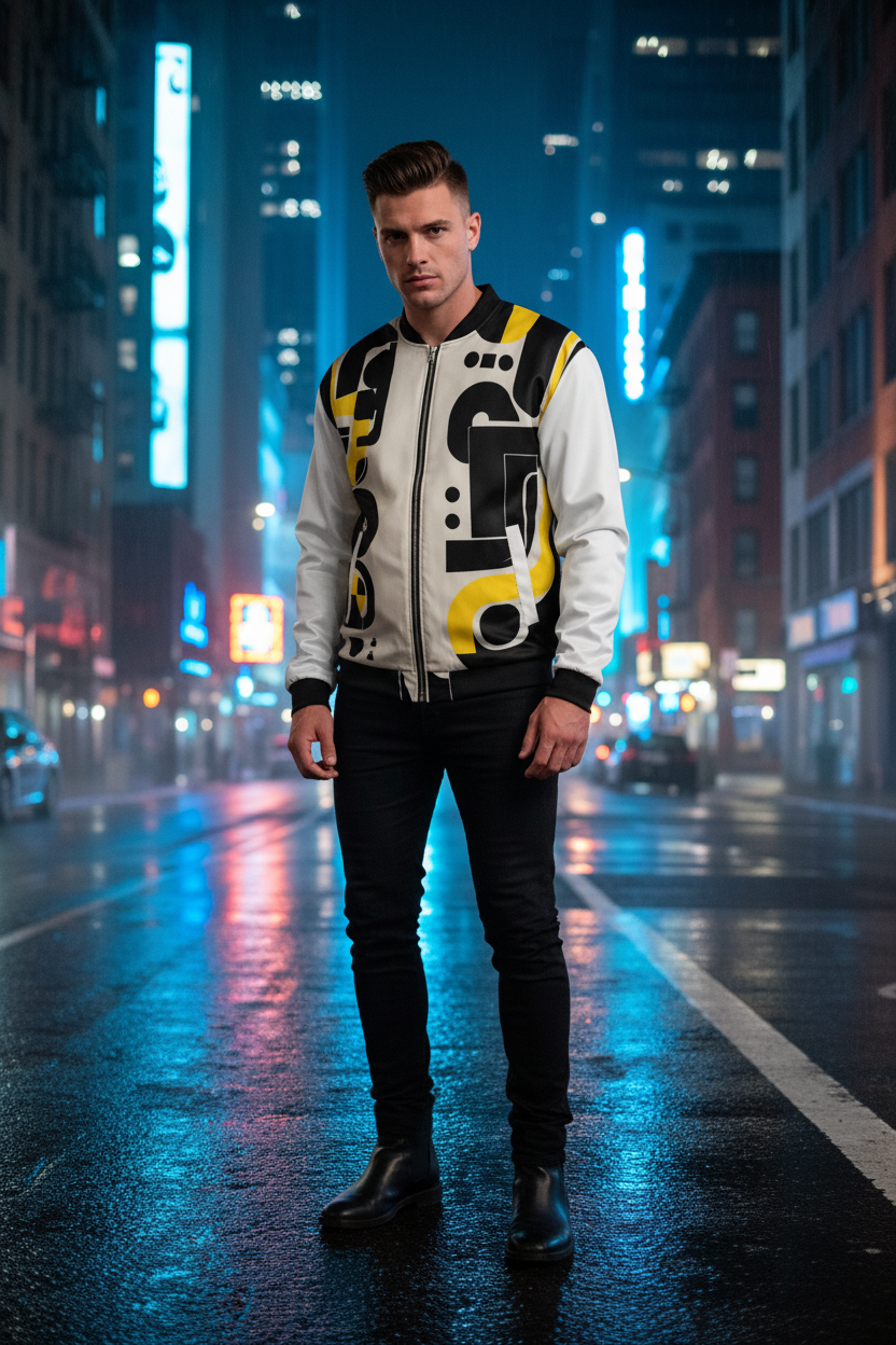 Mystic Bomber Night City