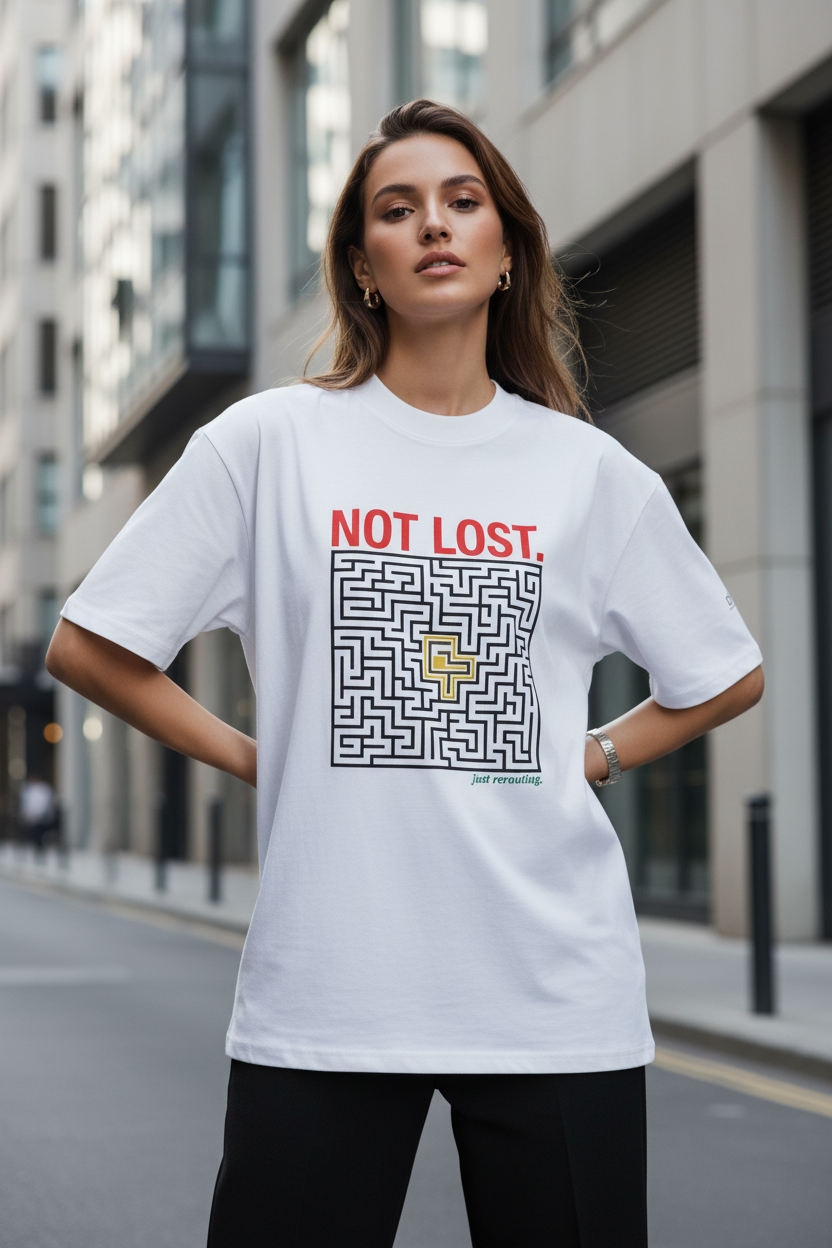 Not Lost Female Front City