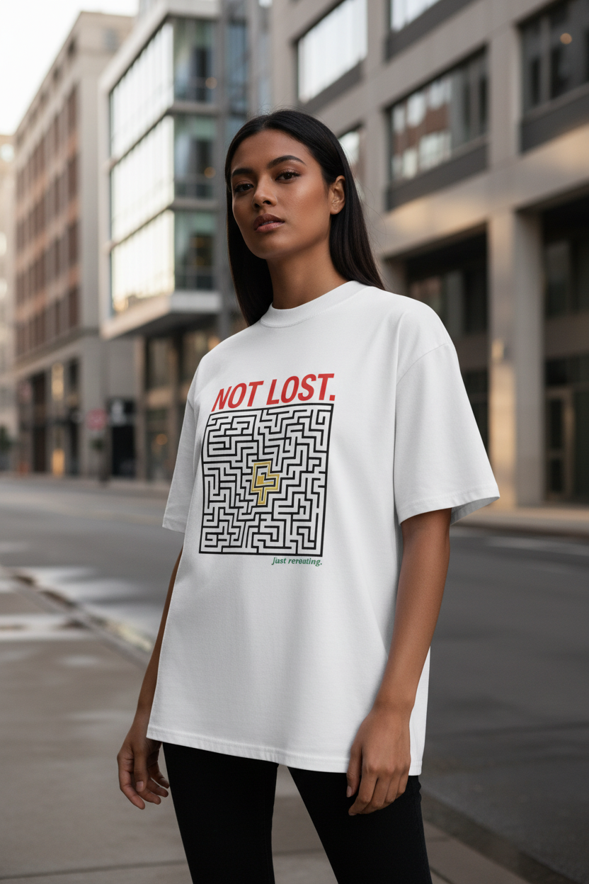 Not Lost Front City