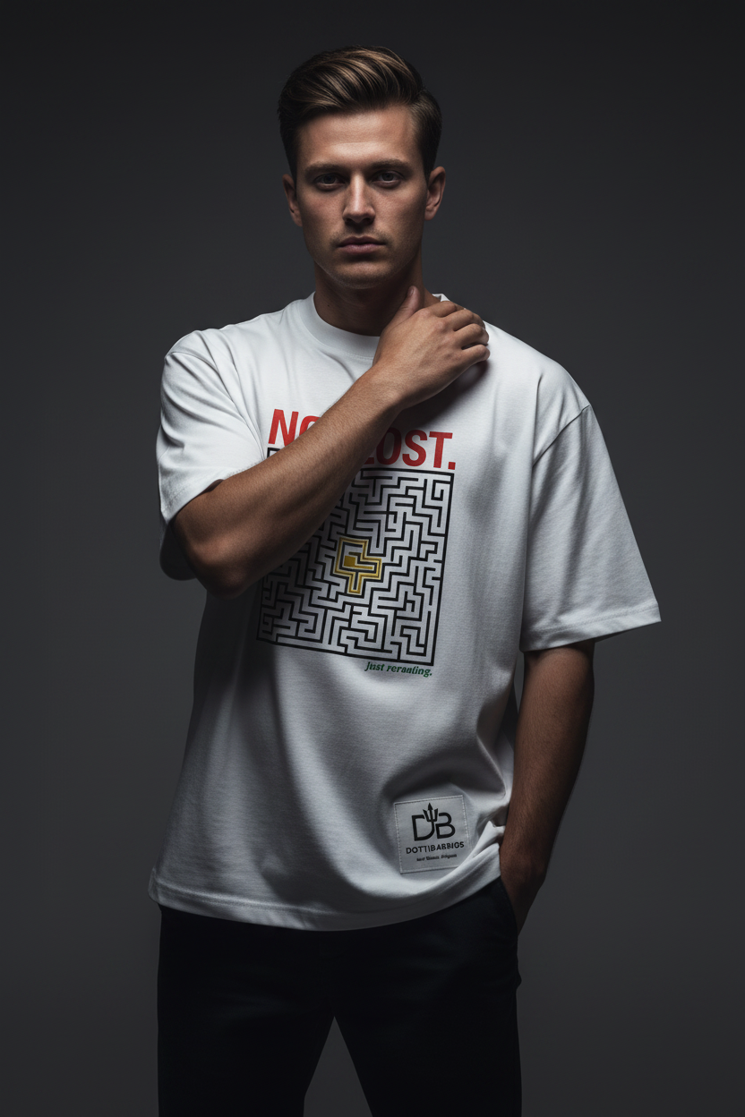 Not Lost Male Front Studio