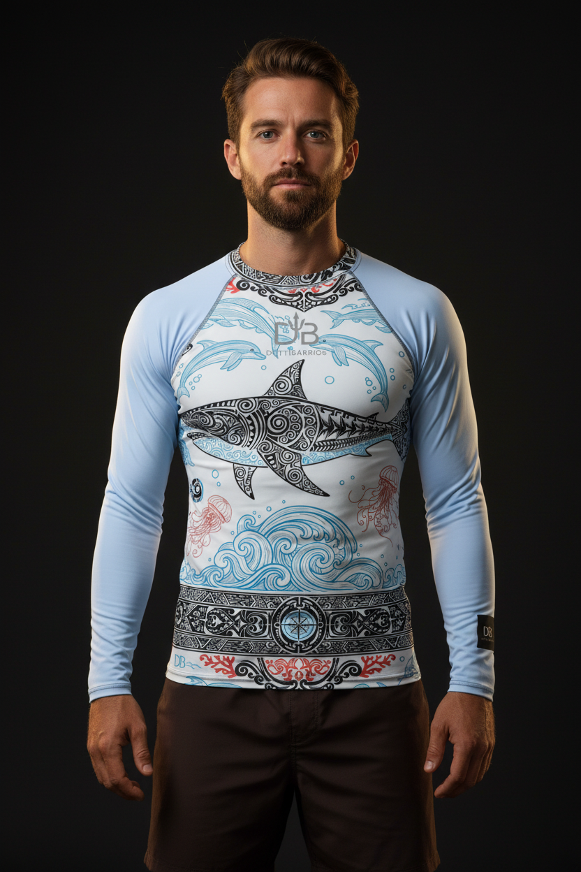 Ocean Compass Dark Studio
