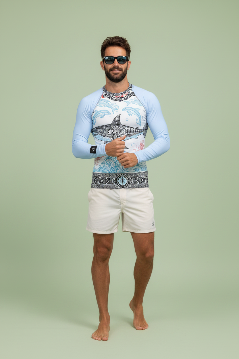 Ocean Compass Studio Sage